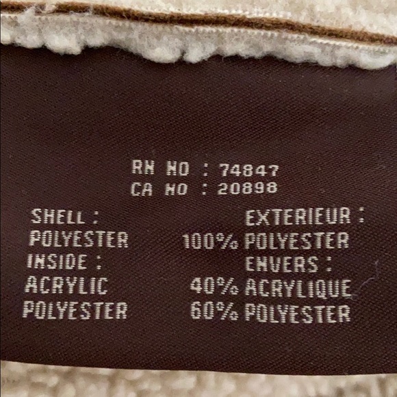 Marc New York Shearling Jacket - Picture 4 of 4